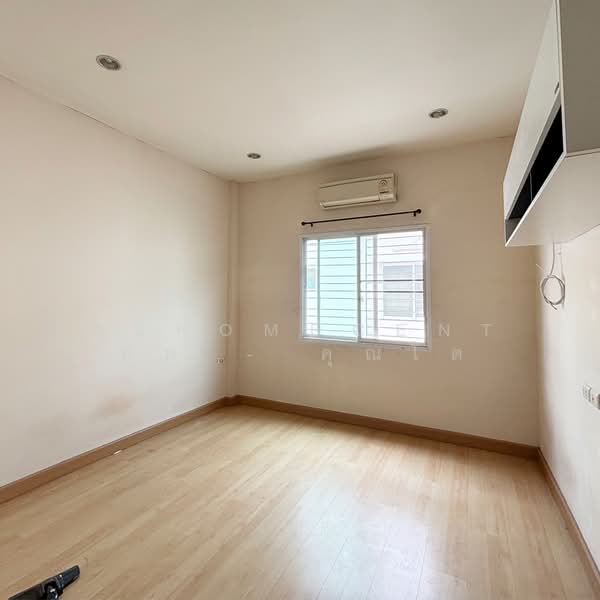 Prinyaluck Light Rama 5, Nonthaburi, Bang Krang, Muang Nonthaburi, Nonthaburi, 3 Bedrooms, 115 sqm, Townhouse For Sale, by AJHOMECENTER - คุณโต, 500220322 - DDproperty.com