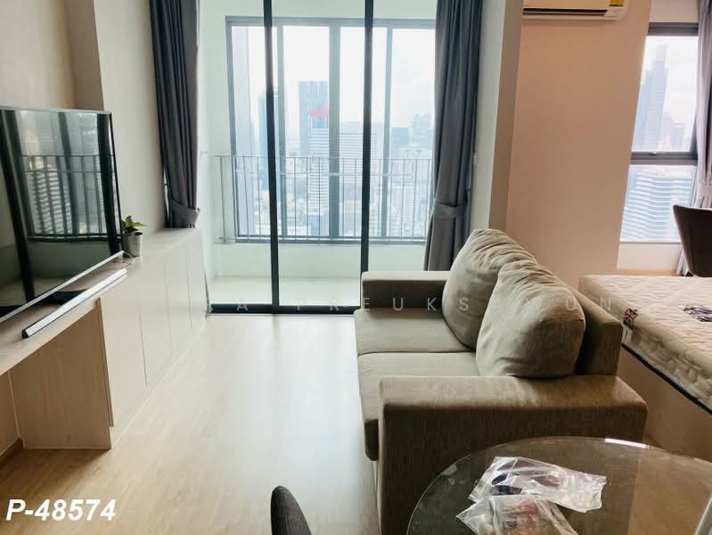 IDEO Q Chula - Samyan, Bangkok, 660-662 Rama 4 Road, Maha Phrutharam, Bang Rak, Bangkok, 1 Bedroom, 33 sqm, Condo For Sale, by Susira Preuksawun, 500220323 - DDproperty.com