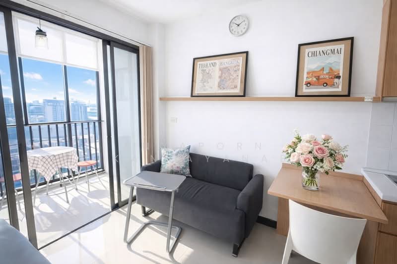 IDEO Mix Sukhumvit 103, Bangkok, Soi Udom Suk 3, Sukhumvit Road, Bang Na, Bang Na, Bangkok, 1 Bedroom, 30 sqm, Condo For Rent, by Anyaporn Srikanlayanabut, 500220324 - DDproperty.com