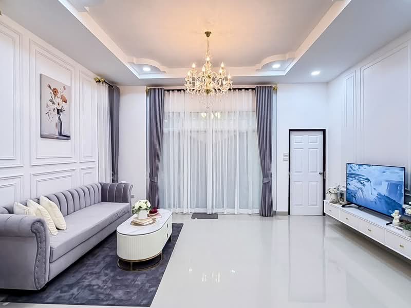 บ้านเดี่ยว เขาน้อย พัทยาตะวันออก ขาย 2 ห้องนอน พร้อมอยู่ เฟอร์ครบ, ชลบุรี, บางละมุง, บางละมุง, ชลบุรี, 166 ตร.ม., ทาวน์เฮ้าส์ ขาย, โดย PLC real estate, 500220326 - DDproperty.com