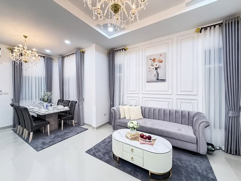 บ้านเดี่ยว เขาน้อย พัทยาตะวันออก ขาย 2 ห้องนอน พร้อมอยู่ เฟอร์ครบ, ชลบุรี, บางละมุง, บางละมุง, ชลบุรี, 166 ตร.ม., ทาวน์เฮ้าส์ ขาย, โดย PLC real estate, 500220326 - DDproperty.com