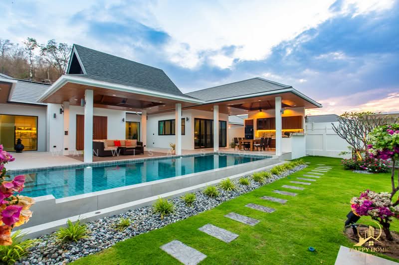 Hillside Hamlet 9, Prachuap Khiri Khan, Thap Tai, Hua Hin, Prachuap Khiri Khan, 4 Bedrooms, 500 sqm, Villa For Sale, by Wanwisa Scopetta, 500220327 - DDproperty.com