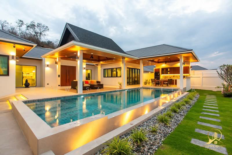 Hillside Hamlet 9, Prachuap Khiri Khan, Thap Tai, Hua Hin, Prachuap Khiri Khan, 4 Bedrooms, 500 sqm, Villa For Sale, by Wanwisa Scopetta, 500220327 - DDproperty.com