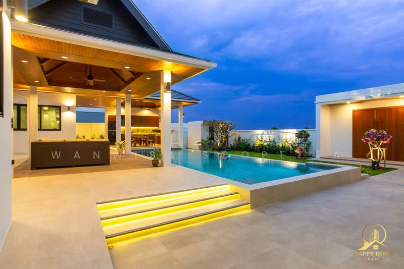 Hillside Hamlet 9, Prachuap Khiri Khan, Thap Tai, Hua Hin, Prachuap Khiri Khan, 4 Bedrooms, 500 sqm, Villa For Sale, by Wanwisa Scopetta, 500220327 - DDproperty.com