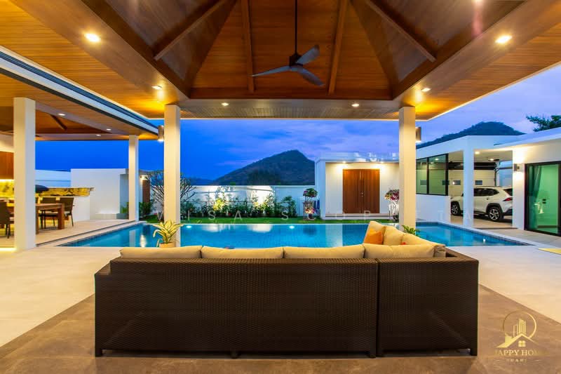 Hillside Hamlet 9, Prachuap Khiri Khan, Thap Tai, Hua Hin, Prachuap Khiri Khan, 4 Bedrooms, 500 sqm, Villa For Sale, by Wanwisa Scopetta, 500220327 - DDproperty.com