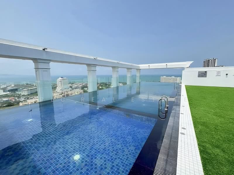 The Empire Tower Pattaya : ดิ เอ็มไพร์ ทาวเวอร์, ชลบุรี, ซอยบุณย์กัญจนาราม 8, หนองปรือ, บางละมุง, ชลบุรี, 63 ตร.ม., คอนโด ขาย, โดย PLC real estate, 500220331 - DDproperty.com