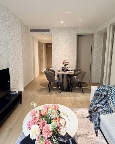 Fynn Asoke, Bangkok, 28 Sukhumvit 10 Alley, Khlong Toei, Khlong Toei, Bangkok, 2 Bedrooms, 48 sqm, Condo For Rent, by CS Poon, 500220343 - DDproperty.com