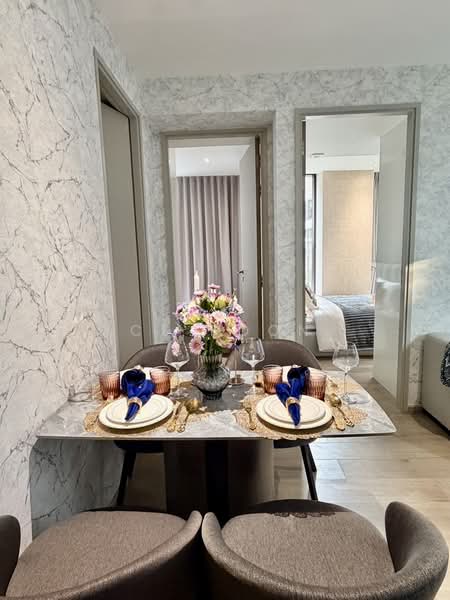 Fynn Asoke, Bangkok, 28 Sukhumvit 10 Alley, Khlong Toei, Khlong Toei, Bangkok, 2 Bedrooms, 48 sqm, Condo For Rent, by CS Poon, 500220343 - DDproperty.com