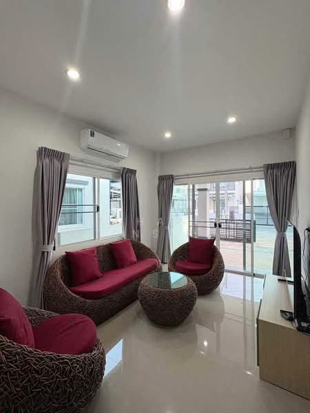 ให้เช่า - บ้านให้เช่า – ใกล้เซ็นทรัลเฟสติวัลเชียงใหม่ เพียง 10 นาที ค่าเช่า 17,000 บาท / เดือน No.6H334, เชียงใหม่