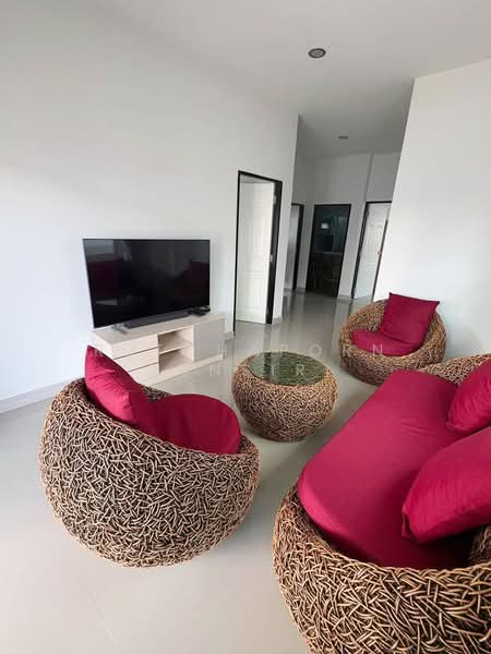 ให้เช่า - บ้านให้เช่า – ใกล้เซ็นทรัลเฟสติวัลเชียงใหม่ เพียง 10 นาที ค่าเช่า 17,000 บาท / เดือน No.6H334, เชียงใหม่