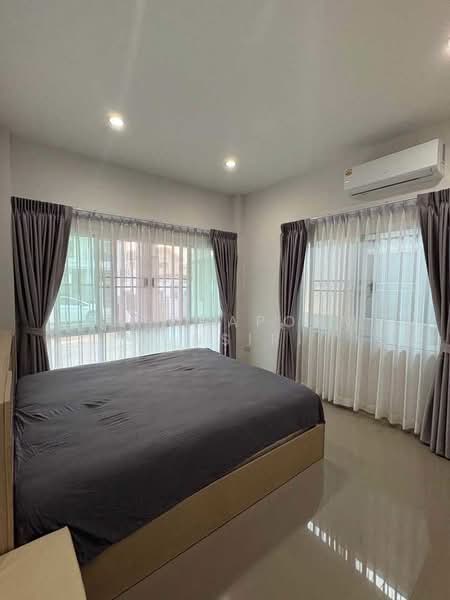 บ้านให้เช่า – ใกล้เซ็นทรัลเฟสติวัลเชียงใหม่ เพียง 10 นาที ค่าเช่า 17,000 บาท / เดือน No.6H334, Chiang Mai, San Sai Noi, San Sai, Chiang Mai, 2 Bedrooms, 110 sqm, Single Detached House For Rent, by Rutchaporn Tunsiri, 500220352 - DDproperty.com