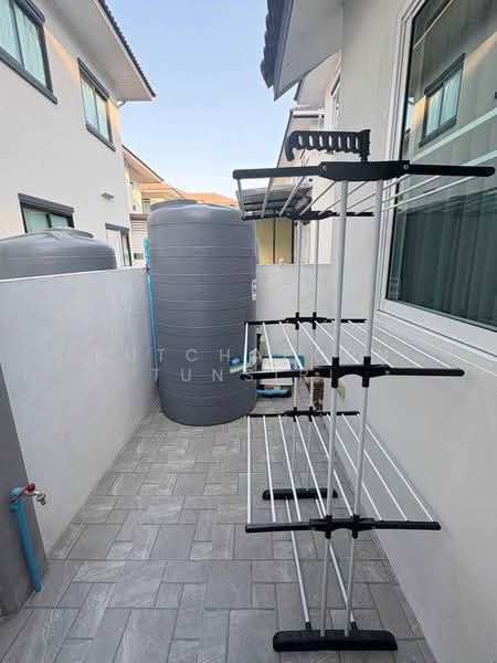 บ้านให้เช่า – ใกล้เซ็นทรัลเฟสติวัลเชียงใหม่ เพียง 10 นาที ค่าเช่า 17,000 บาท / เดือน No.6H334, Chiang Mai, San Sai Noi, San Sai, Chiang Mai, 2 Bedrooms, 110 sqm, Single Detached House For Rent, by Rutchaporn Tunsiri, 500220352 - DDproperty.com