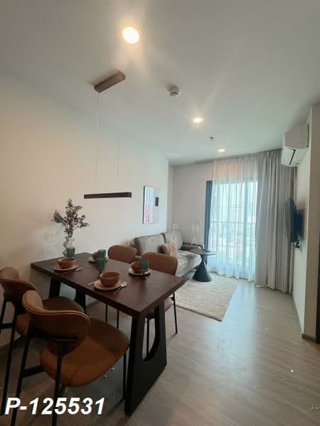 Aspire Sukhumvit-Rama 4, Bangkok, 4404 Rama 4 Road, Phra Kanong, Khlong Toei, Bangkok, 2 Bedrooms, 36 sqm, Condo For Rent, by Nichaphat Sakunchayapha, 500220357 - DDproperty.com