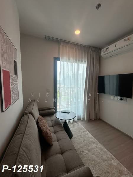 Aspire Sukhumvit-Rama 4, Bangkok, 4404 Rama 4 Road, Phra Kanong, Khlong Toei, Bangkok, 2 Bedrooms, 36 sqm, Condo For Rent, by Nichaphat Sakunchayapha, 500220357 - DDproperty.com