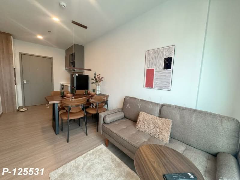 Aspire Sukhumvit-Rama 4, Bangkok, 4404 Rama 4 Road, Phra Kanong, Khlong Toei, Bangkok, 2 Bedrooms, 36 sqm, Condo For Rent, by Nichaphat Sakunchayapha, 500220357 - DDproperty.com