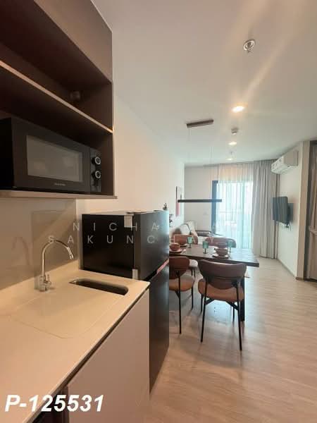 Aspire Sukhumvit-Rama 4, Bangkok, 4404 Rama 4 Road, Phra Kanong, Khlong Toei, Bangkok, 2 Bedrooms, 36 sqm, Condo For Rent, by Nichaphat Sakunchayapha, 500220357 - DDproperty.com