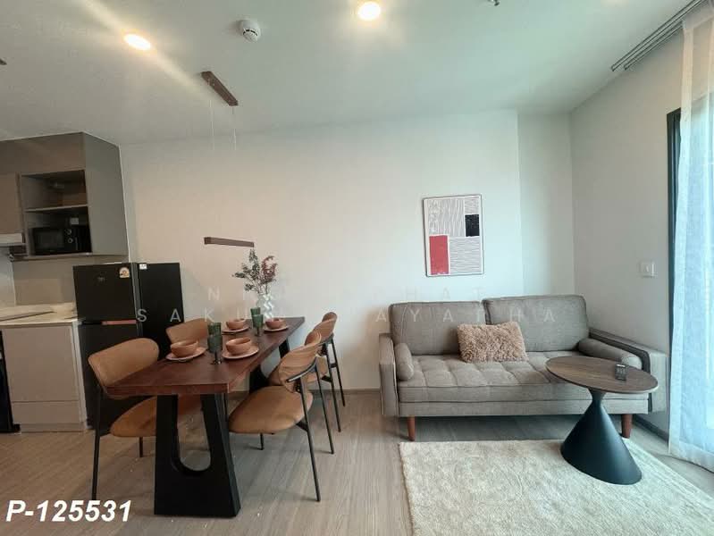 Aspire Sukhumvit-Rama 4, Bangkok, 4404 Rama 4 Road, Phra Kanong, Khlong Toei, Bangkok, 2 Bedrooms, 36 sqm, Condo For Rent, by Nichaphat Sakunchayapha, 500220357 - DDproperty.com