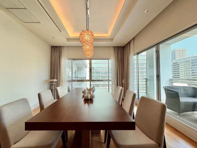 Royal Residence Park, Bangkok, 99 Royal Resident Park Lumphini, Lumphini, Pathum Wan, Bangkok, 3 Bedrooms, 230 sqm, Apartment For Rent, by Bangkok Residential, 500220358 - DDproperty.com