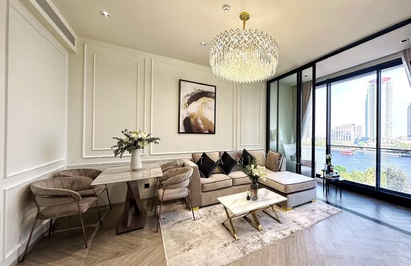 Chapter Charoennakhon–Riverside : แชปเตอร์ เจริญนคร–ริเวอร์ไซด์, กรุงเทพ, ถนนเจริญนคร, บางลำภูล่าง, คลองสาน, กรุงเทพ, 75 ตร.ม., คอนโด ขาย, โดย Jutanon Komoottanaruk, 500220361 - DDproperty.com