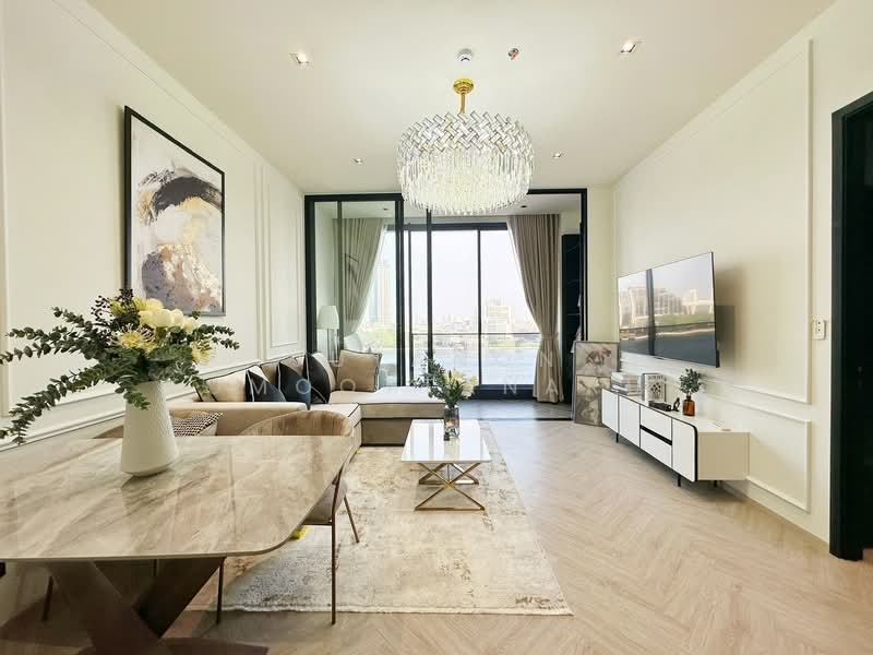 Chapter Charoennakhon–Riverside : แชปเตอร์ เจริญนคร–ริเวอร์ไซด์, กรุงเทพ, ถนนเจริญนคร, บางลำภูล่าง, คลองสาน, กรุงเทพ, 75 ตร.ม., คอนโด ขาย, โดย Jutanon Komoottanaruk, 500220361 - DDproperty.com