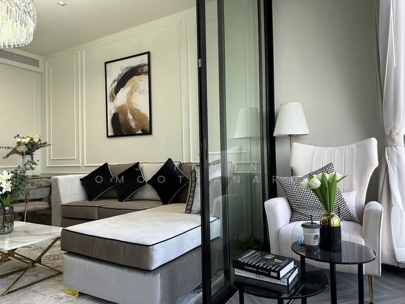 Chapter Charoennakhon–Riverside : แชปเตอร์ เจริญนคร–ริเวอร์ไซด์, กรุงเทพ, ถนนเจริญนคร, บางลำภูล่าง, คลองสาน, กรุงเทพ, 75 ตร.ม., คอนโด ขาย, โดย Jutanon Komoottanaruk, 500220361 - DDproperty.com