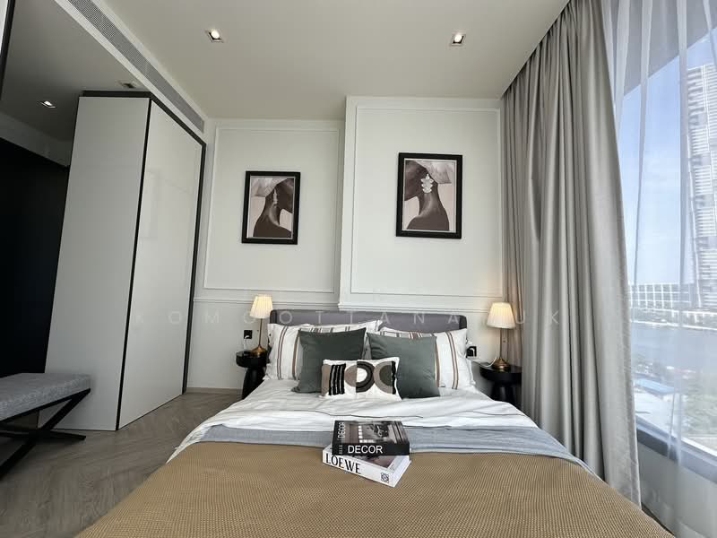 Chapter Charoennakhon–Riverside, Bangkok, Charoennakorn Road, Bang Lam Phu Lang, Khlong San, Bangkok, 2 Bedrooms, 75 sqm, Condo For Sale, by Jutanon Komoottanaruk, 500220361 - DDproperty.com