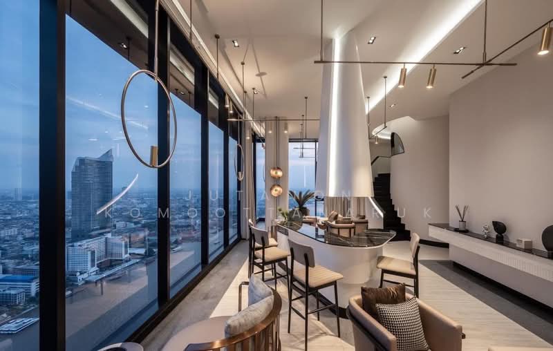 Chapter Charoennakhon–Riverside, Bangkok, Charoennakorn Road, Bang Lam Phu Lang, Khlong San, Bangkok, 2 Bedrooms, 75 sqm, Condo For Sale, by Jutanon Komoottanaruk, 500220361 - DDproperty.com