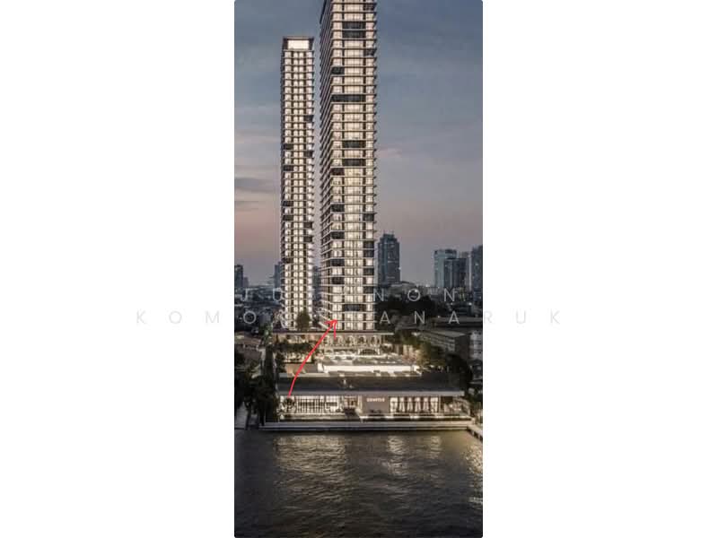 Chapter Charoennakhon–Riverside, Bangkok, Charoennakorn Road, Bang Lam Phu Lang, Khlong San, Bangkok, 2 Bedrooms, 75 sqm, Condo For Sale, by Jutanon Komoottanaruk, 500220361 - DDproperty.com
