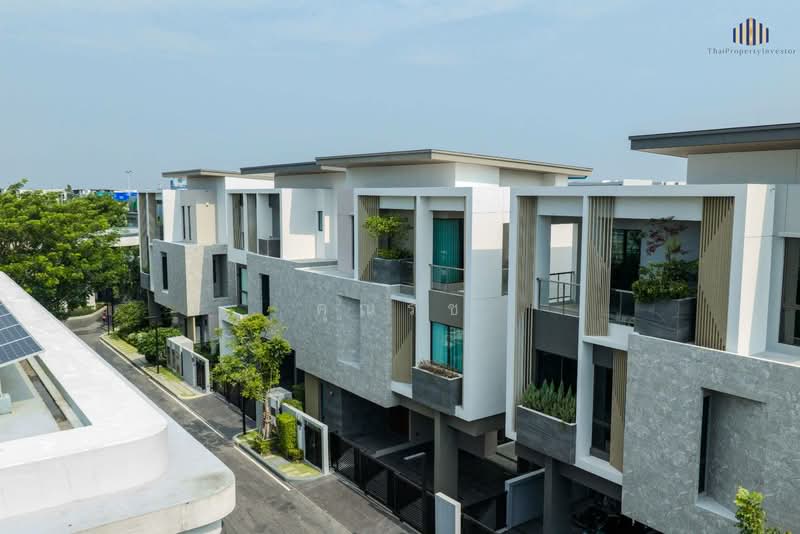 The Gentry Cultivar Rama 9 : เดอะ เจนทริ คัลทิวาร์ พระราม 9, กรุงเทพ, ถนนคู่ขนานกาญจนาภิเษก, สะพานสูง, สะพานสูง, กรุงเทพ, 362 ตร.ม., บ้านเดี่ยว ขาย, โดย คุณริช, 500220362 - DDproperty.com