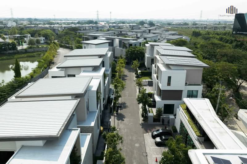 The Gentry Cultivar Rama 9 : เดอะ เจนทริ คัลทิวาร์ พระราม 9, กรุงเทพ, ถนนคู่ขนานกาญจนาภิเษก, สะพานสูง, สะพานสูง, กรุงเทพ, 362 ตร.ม., บ้านเดี่ยว ขาย, โดย คุณริช, 500220362 - DDproperty.com