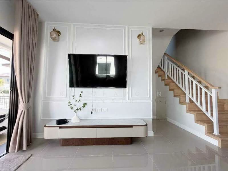 บ้านในโครงการ ให้เช่า – ใกล้มหาวิทยาลัยพายัพ เพียง 10 นาที ค่าเช่า 28,000 บาท / เดือน No.6H335, Chiang Mai, San Klang, San Kamphaeng, Chiang Mai, 5 Bedrooms, 150 sqm, Single Detached House For Rent, by Rutchaporn Tunsiri, 500220365 - DDproperty.com