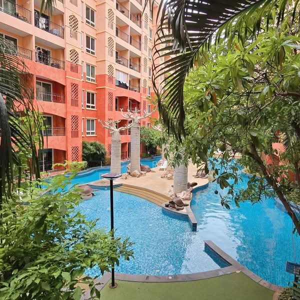 Seven Seas Condo Jomtien, Chon Buri (Pattaya), 531 Chaiyapruk Road, Na Kloe, Bang Lamung (Pattaya), Chon Buri (Pattaya), 1 Bedroom, 37 sqm, Condo For Sale, by PLC real estate, 500220366 - DDproperty.com