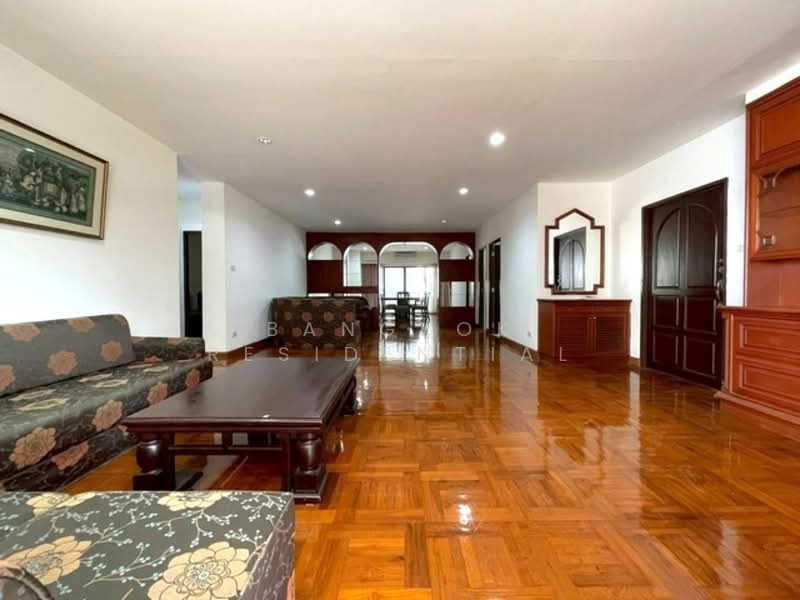 Rishi Court, Bangkok, 47 Soi Sukhumvit 15, Khlongtoei Nua, Watthana, Bangkok, 3 Bedrooms, 201 sqm, Apartment For Rent, by Bangkok Residential, 500220378 - DDproperty.com