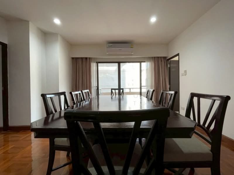 Rishi Court, Bangkok, 47 Soi Sukhumvit 15, Khlongtoei Nua, Watthana, Bangkok, 3 Bedrooms, 201 sqm, Apartment For Rent, by Bangkok Residential, 500220378 - DDproperty.com