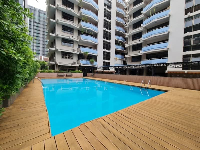 Rishi Court, Bangkok, 47 Soi Sukhumvit 15, Khlongtoei Nua, Watthana, Bangkok, 3 Bedrooms, 201 sqm, Apartment For Rent, by Bangkok Residential, 500220378 - DDproperty.com