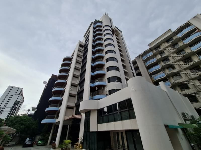 Rishi Court, Bangkok, 47 Soi Sukhumvit 15, Khlongtoei Nua, Watthana, Bangkok, 3 Bedrooms, 201 sqm, Apartment For Rent, by Bangkok Residential, 500220378 - DDproperty.com