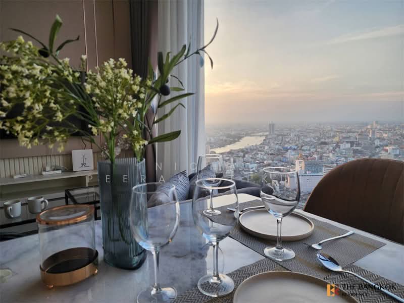 Park Origin Chula-Samyan, Bangkok, Rama 4 Road, Maha Phrutharam, Bang Rak, Bangkok, 2 Bedrooms, 64 sqm, Condo For Rent, by Nicha Peerakittikul, 500220384 - DDproperty.com