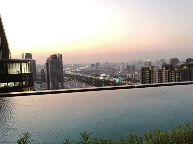 IDEO Mobi Asoke, Bangkok, New Petchaburi Road, Bang Kapi, Huai Khwang, Bangkok, 2 Bedrooms, 61 sqm, Condo For Rent, by Bangkok Residential, 500220392 - DDproperty.com