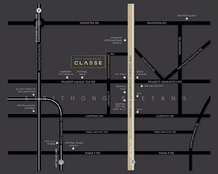 Baan Klang Muang Classe Ekkamai-Ramintra : บ้านกลางเมือง คลาสเซ่ เอกมัย-รามอินทรา, กรุงเทพ, ถนนสุคนธสวัสดิ์, ลาดพร้าว, ลาดพร้าว, กรุงเทพ, 241 ตร.ม., บ้านเดี่ยว ขาย, โดย Sirithong Saetang, 500220395 - DDproperty.com