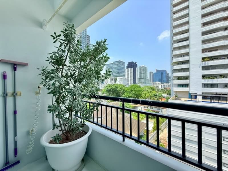 The Bangkok Sukhumvit 61, Bangkok, Sukhumvit 61, Khlong Tan Nua, Watthana, Bangkok, 3 Bedrooms, 130 sqm, Condo For Rent, by Bangkok Residential, 500220402 - DDproperty.com
