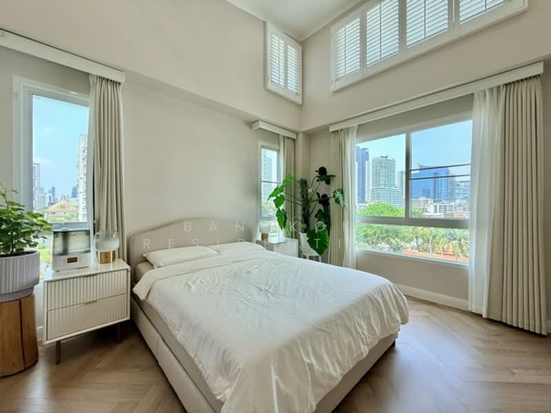 The Bangkok Sukhumvit 61, Bangkok, Sukhumvit 61, Khlong Tan Nua, Watthana, Bangkok, 3 Bedrooms, 130 sqm, Condo For Rent, by Bangkok Residential, 500220402 - DDproperty.com