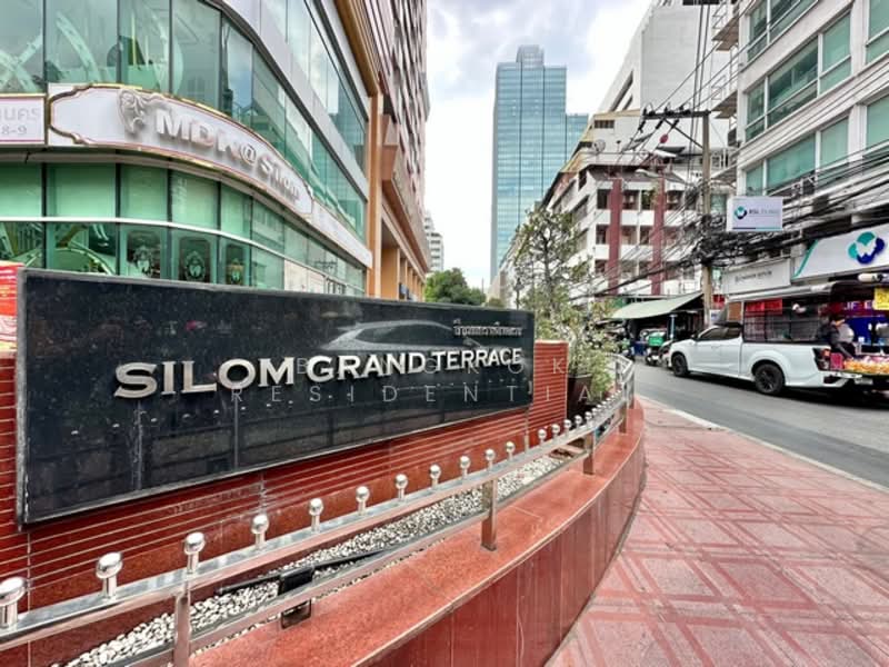Silom Grand Terrace, Bangkok, Soi Saladaeng 2, Saladaeng Road, Silom, Bang Rak, Bangkok, 1 Bedroom, 87 sqm, Condo For Rent, by Bangkok Residential, 500220405 - DDproperty.com