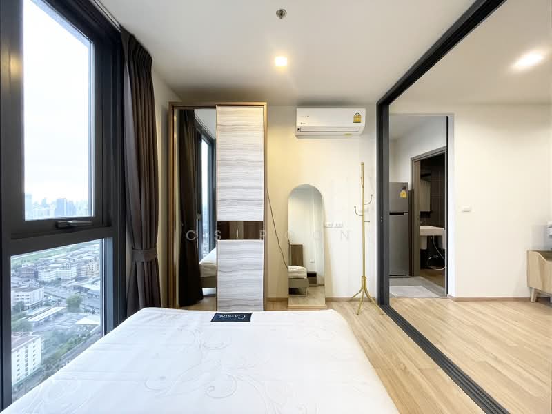 The Base Garden Rama 9, Bangkok, 18 Rama 9 Road, Hua Mak, Bang Kapi, Bangkok, 1 Bedroom, 33 sqm, Condo For Sale, by CS Poon, 500220406 - DDproperty.com