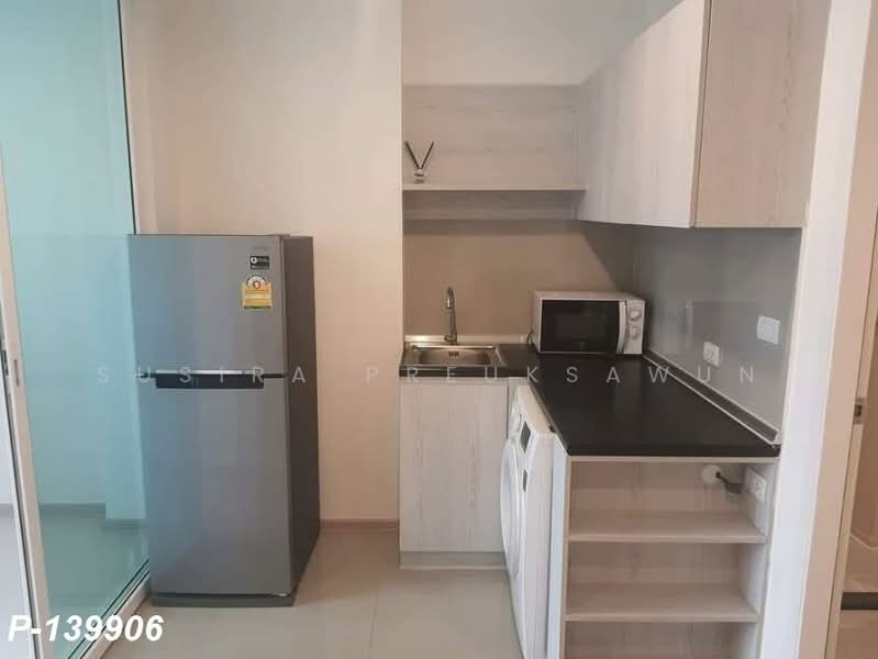 Aspire Erawan, Samut Prakan, Sukhumvit, Pak Nam, Muang Samut Prakarn, Samut Prakan, 1 Bedroom, 35 sqm, Condo For Rent, by Susira Prueksawun, 500220409 - DDproperty.com