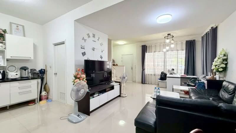 The Connect Don Mueang-Thoet Rachan, Bangkok, Thoet Rachan Road, Si Khan, Don Mueang, Bangkok, 3 Bedrooms, 120 sqm, Townhouse For Sale, by คุณ พิมพ์สิริ ( ทราย ), 500220416 - DDproperty.com