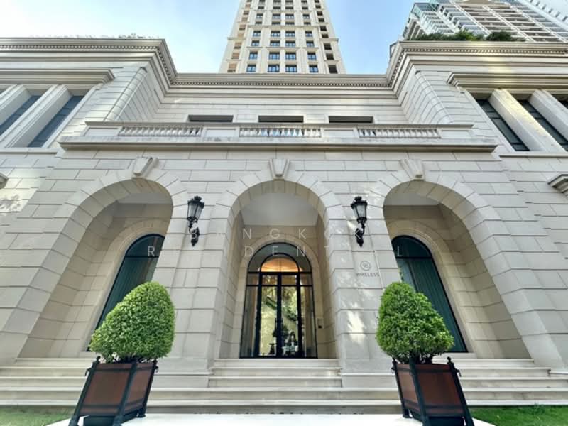 98 Wireless, Bangkok, 98 Wireless Road, Lumphini, Pathum Wan, Bangkok, 2 Bedrooms, 120 sqm, Condo For Rent, by Bangkok Residential, 500220420 - DDproperty.com
