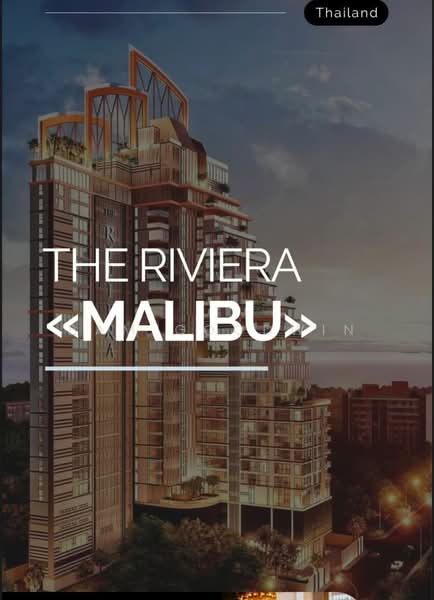 The Riviera Malibu, Chon Buri (Pattaya), Phra Tam Nak 5, Nong Pru, Bang Lamung (Pattaya), Chon Buri (Pattaya), 2 Bedrooms, 69 sqm, Condo For Sale, by Bam Goodwin, 500220423 - DDproperty.com