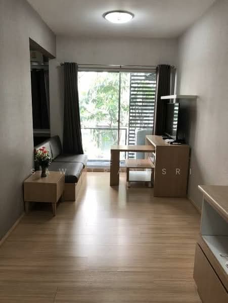 A Space Play, Bangkok, 295 Sutthisarn Winitchai Road, Samsen Nok, Huai Khwang, Bangkok, 1 Bedroom, 33 sqm, Condo For Sale, by Veera Sawatrangsri, 500220427 - DDproperty.com