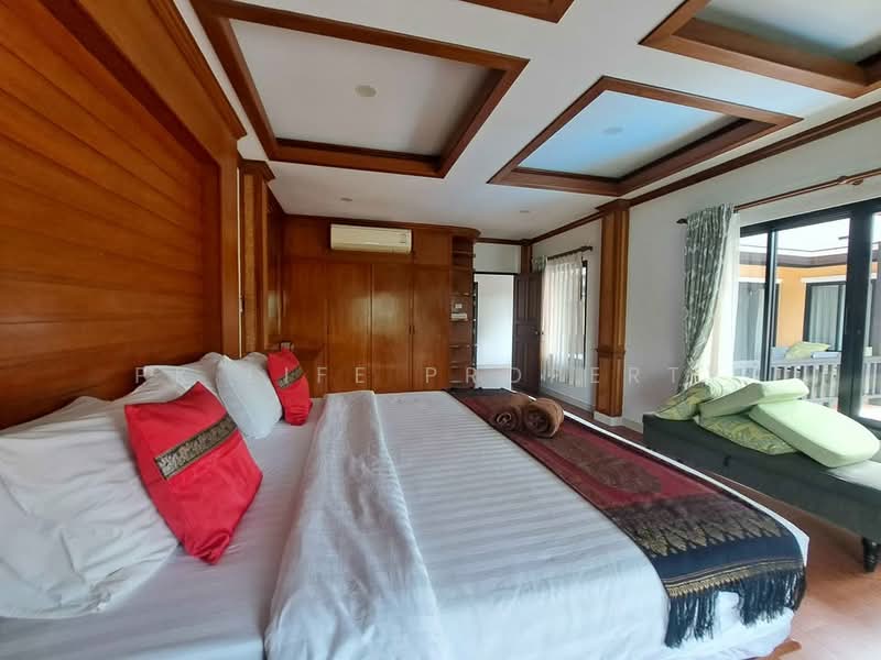 2R0220 Pool villa for rent 6 bedroom 6 bathroom 280,000/month at cherngtalay have fully furnished, Phuket, Choeng Thale, Thalang, Phuket, 6 Bedrooms, 300 sqm, Villa For Rent, by PK LIFE Property, 500220429 - DDproperty.com