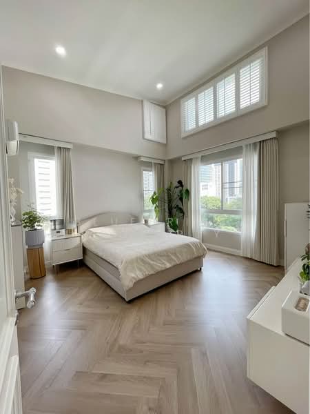 The Bangkok Sukhumvit 61, Bangkok, Sukhumvit 61, Khlong Tan Nua, Watthana, Bangkok, 3 Bedrooms, 120 sqm, Condo For Rent, by Blueprint Property, 500220434 - DDproperty.com